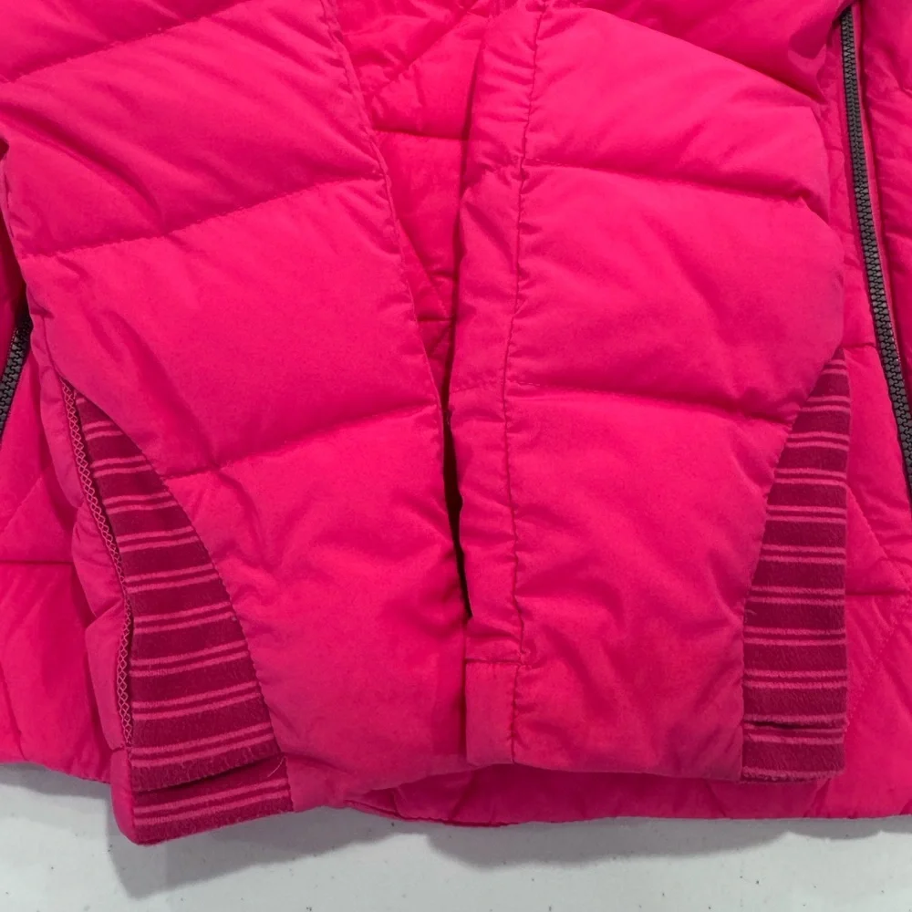 Lululemon‎ Women Pink Fluffed Up Pullover Puffer Jacket